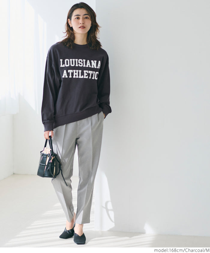 Vintage logo cotton long sleeve sweatshirt