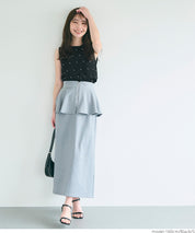 Temperamental commuting pearl knitted vest sweater