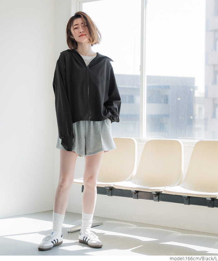 UV CUT! Casual sun protection jacket