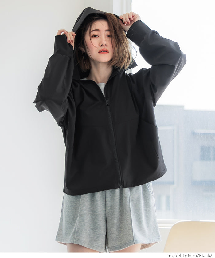 UV CUT! Casual sun protection jacket