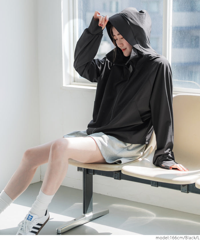 UV CUT! Casual sun protection jacket