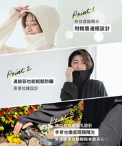 UV CUT! Japanese style mid-length slim sun protection jacket