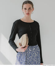 Sheer Fit Crew Neck Sweater