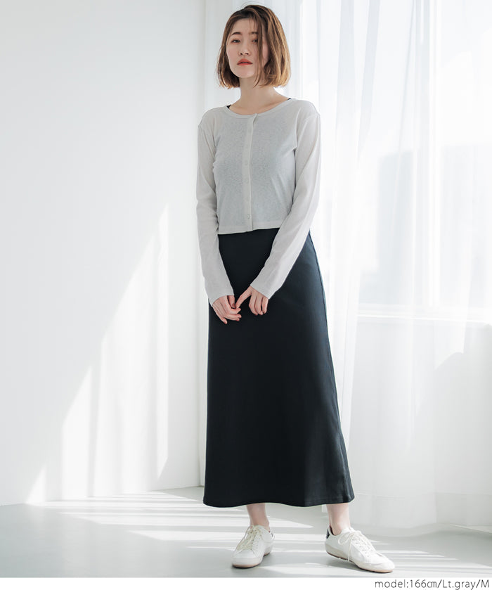 Sheer Fit Crew Neck Sweater