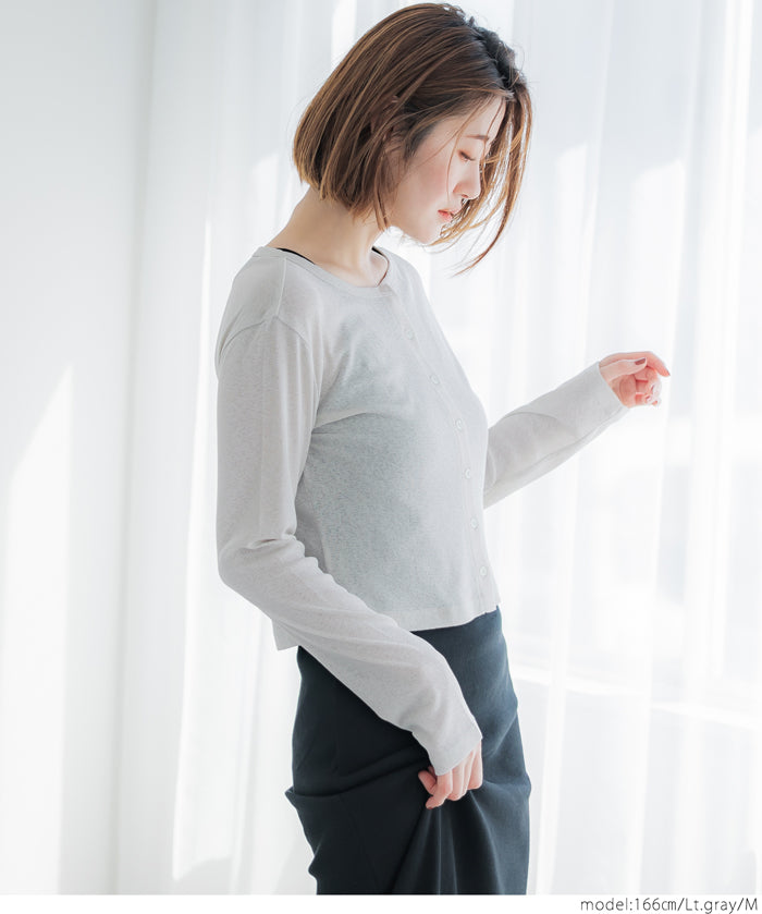 Sheer Fit Crew Neck Sweater