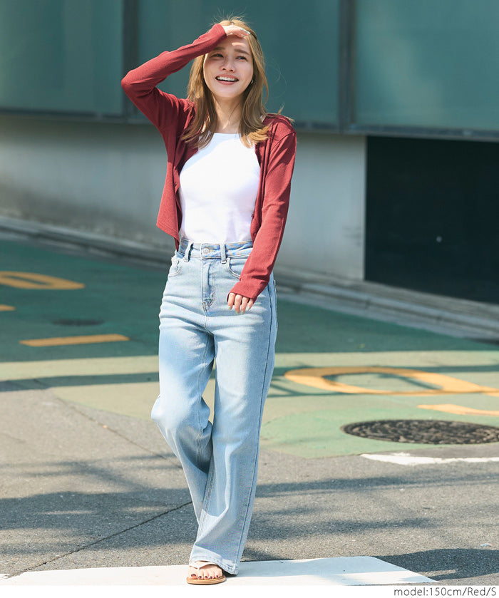 Sheer Fit Crew Neck Sweater