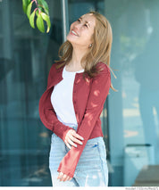 Sheer Fit Crew Neck Sweater