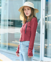 Sheer Fit Crew Neck Sweater