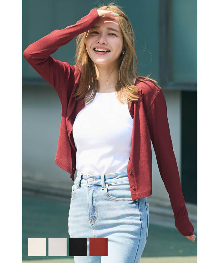 Sheer Fit Crew Neck Sweater