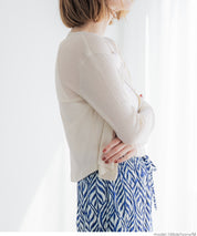 Sheer Fit Crew Neck Sweater