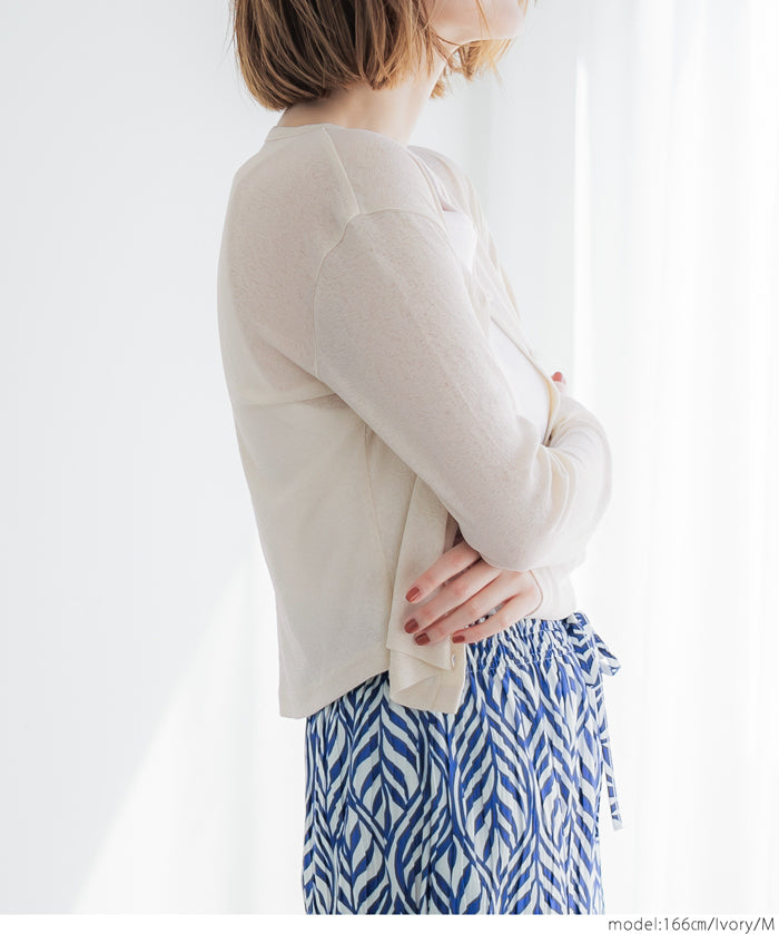 Sheer Fit Crew Neck Sweater