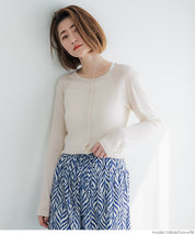 Sheer Fit Crew Neck Sweater