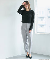 Sheer Fit Crew Neck Sweater