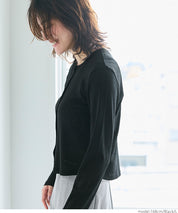 Sheer Fit Crew Neck Sweater