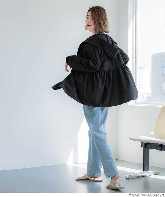 UV CUT! Japanese style mid-length slim sun protection jacket