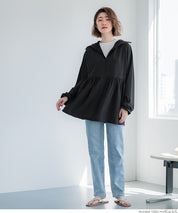 UV CUT! Japanese style mid-length slim sun protection jacket