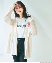 UV CUT! Japanese style mid-length slim sun protection jacket