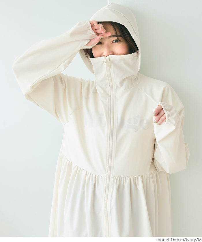 UV CUT! Japanese style mid-length slim sun protection jacket