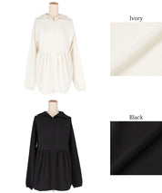 UV CUT! Japanese style mid-length slim sun protection jacket