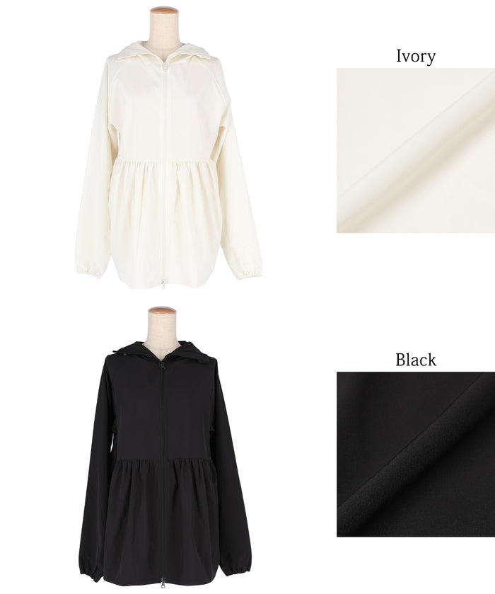 UV CUT! Japanese style mid-length slim sun protection jacket