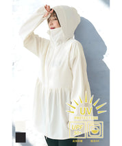 UV CUT! Japanese style mid-length slim sun protection jacket