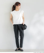 Elegant Japanese-style lace cuffs sleeveless vest