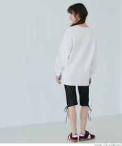 American LOGO round neck cotton long sleeve casual sweatshirt