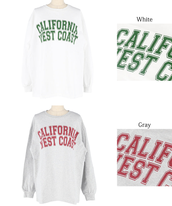 American LOGO round neck cotton long sleeve casual sweatshirt