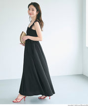 Willow pleated elastic ruffle dress with detachable shoulder straps