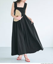 Willow pleated elastic ruffle dress with detachable shoulder straps