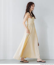 Willow pleated elastic ruffle dress with detachable shoulder straps