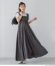 Willow pleated elastic ruffle dress with detachable shoulder straps