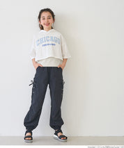 Children's two-piece short hoodie + vest