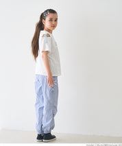 Children's off-shoulder top