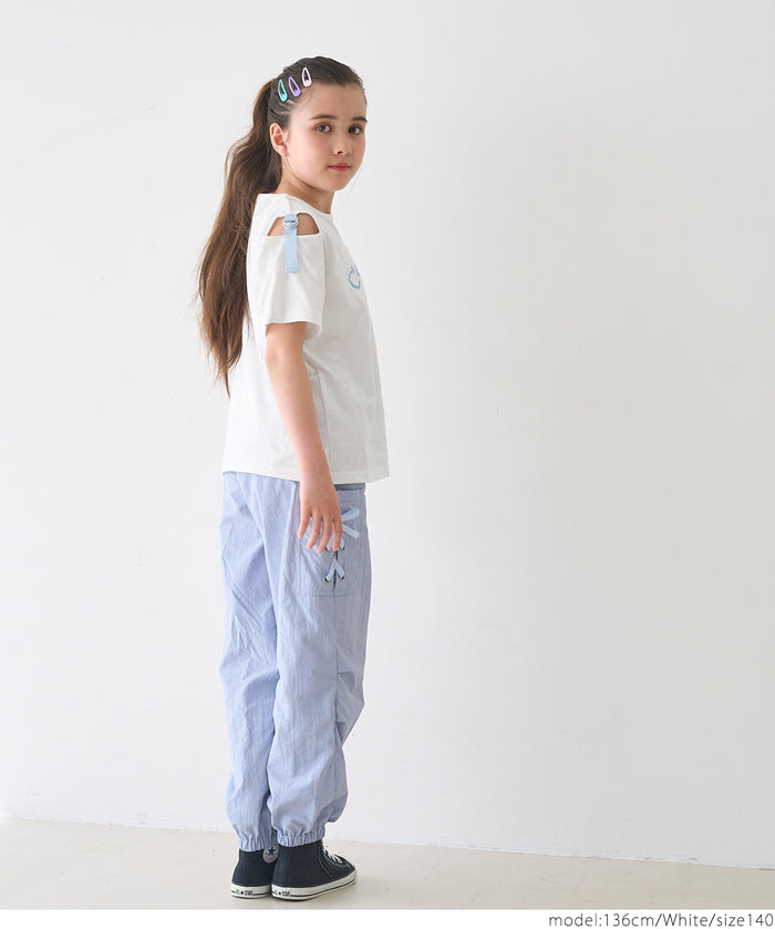 Children's off-shoulder top