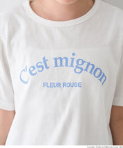 Children's off-shoulder top