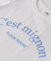 Children's off-shoulder top