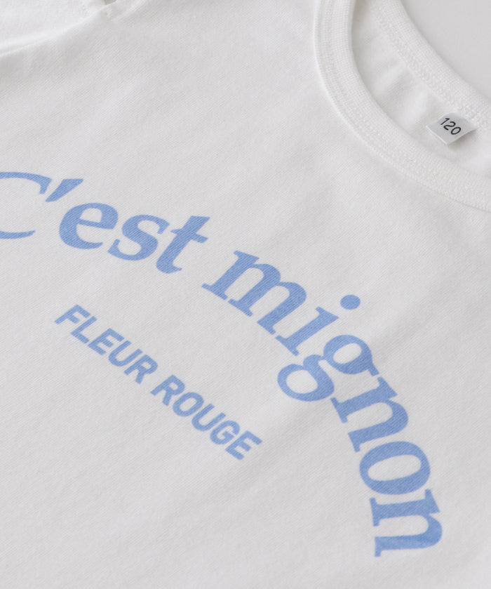 Children's off-shoulder top