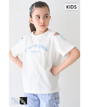 Children's off-shoulder top