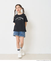 Children's off-shoulder top