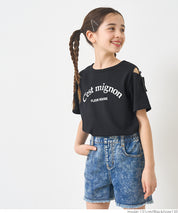 Children's off-shoulder top