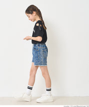 Children's off-shoulder top