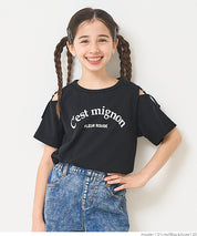 Children's off-shoulder top