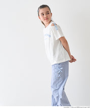 Children's off-shoulder top