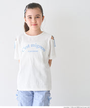 Children's off-shoulder top