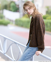 圈圈紗羊毛日系圓領衫 親子裝