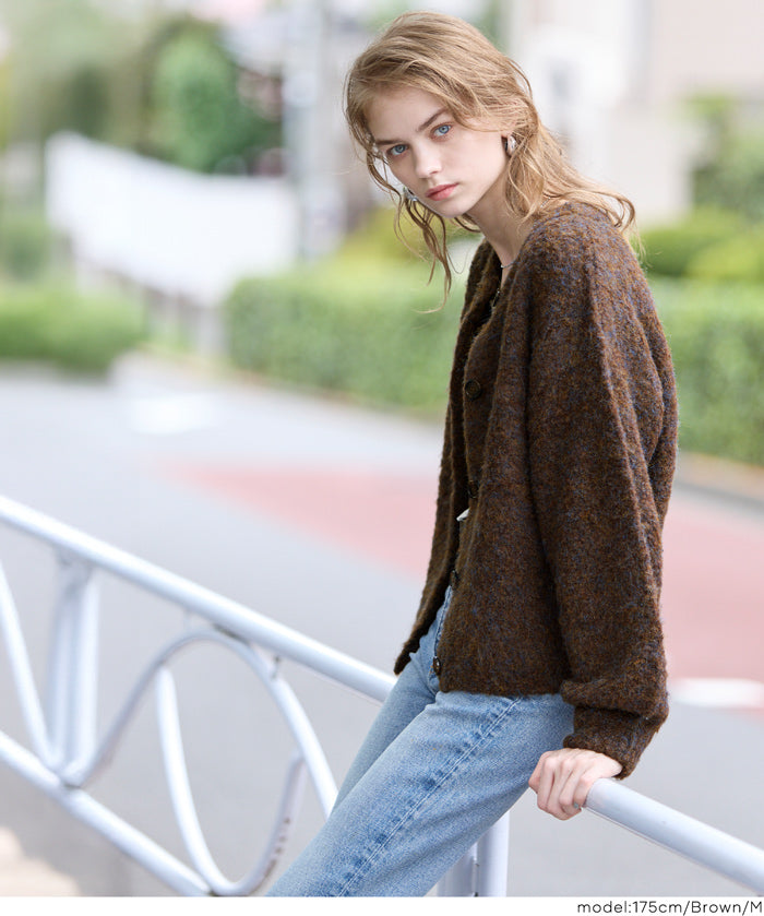 圈圈紗羊毛日系圓領衫 親子裝