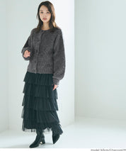 圈圈紗羊毛日系圓領衫 親子裝