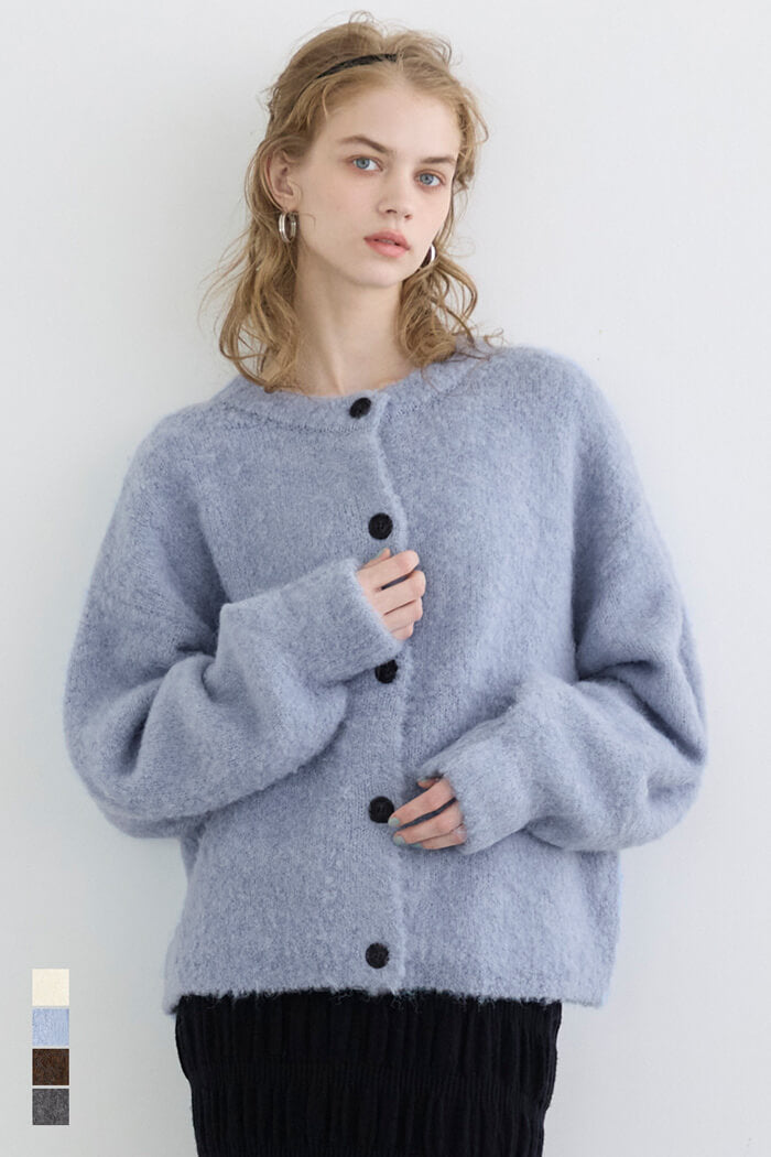 圈圈紗羊毛日系圓領衫 親子裝