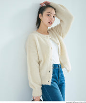 圈圈紗羊毛日系圓領衫 親子裝